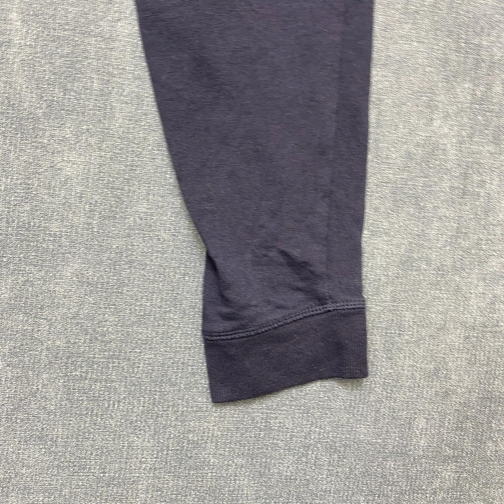 Calvin Klein Sleepwear Pants Womens Small Blue Logo Wordmark Logo Tapered Leg - Picture 11 of 13
